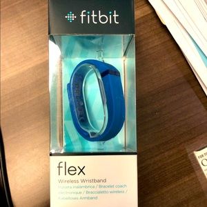 Blue FitBit Flex